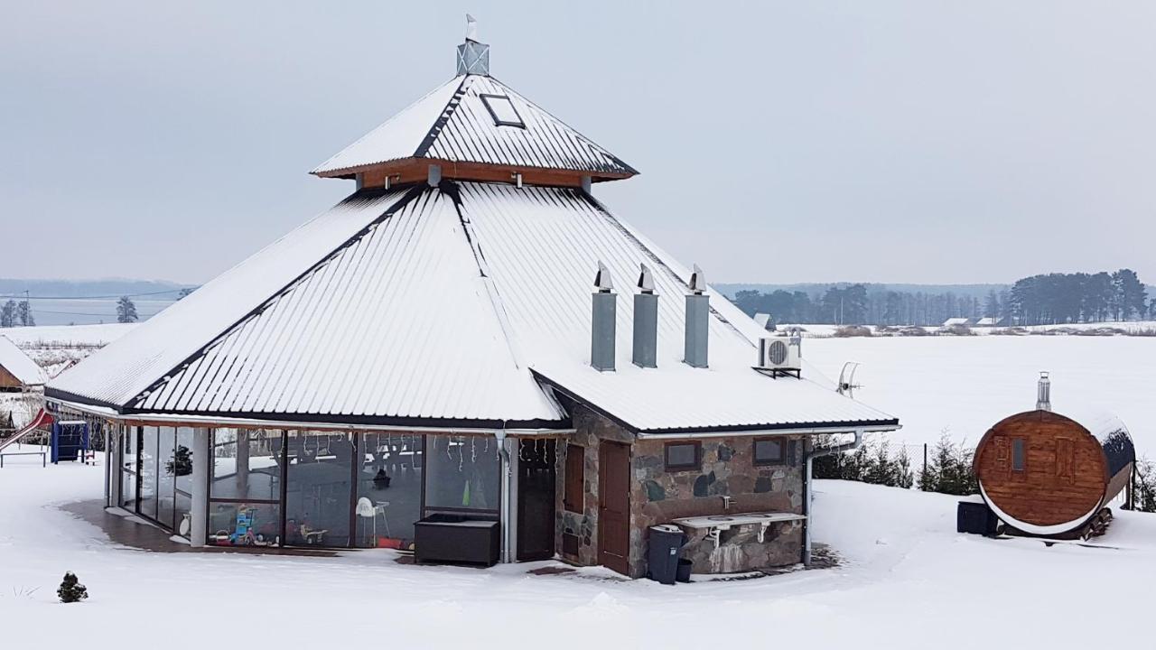 Sterla - Masuria Villa Gizycko Luaran gambar