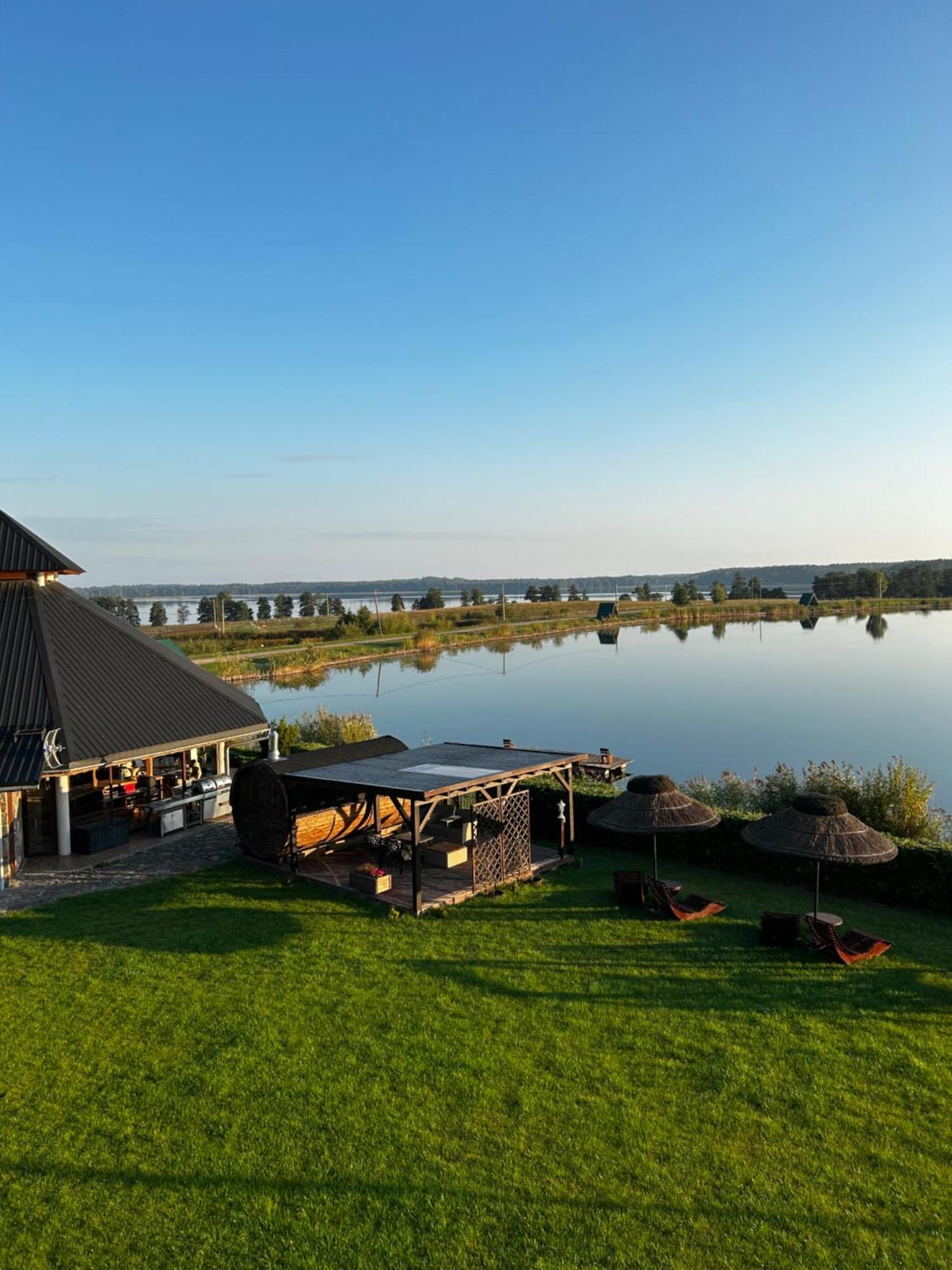 Sterla - Masuria Villa Gizycko Luaran gambar